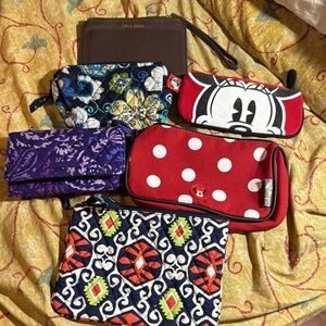 Disney Red Polka Dot Clutch